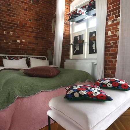 Апартаменты Wroclaw Loft Z Tarasem Экстерьер фото