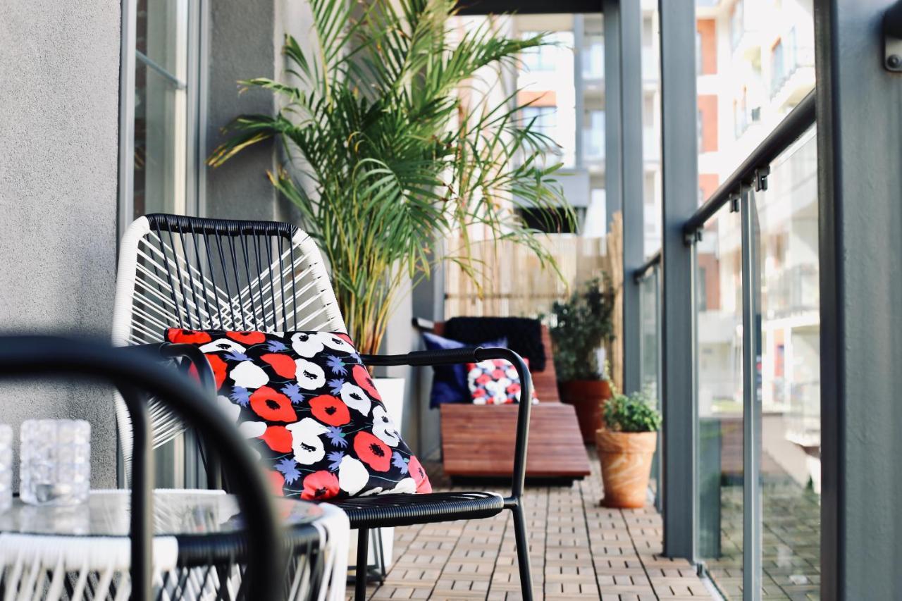 Апартаменты Wroclaw Loft Z Tarasem Экстерьер фото