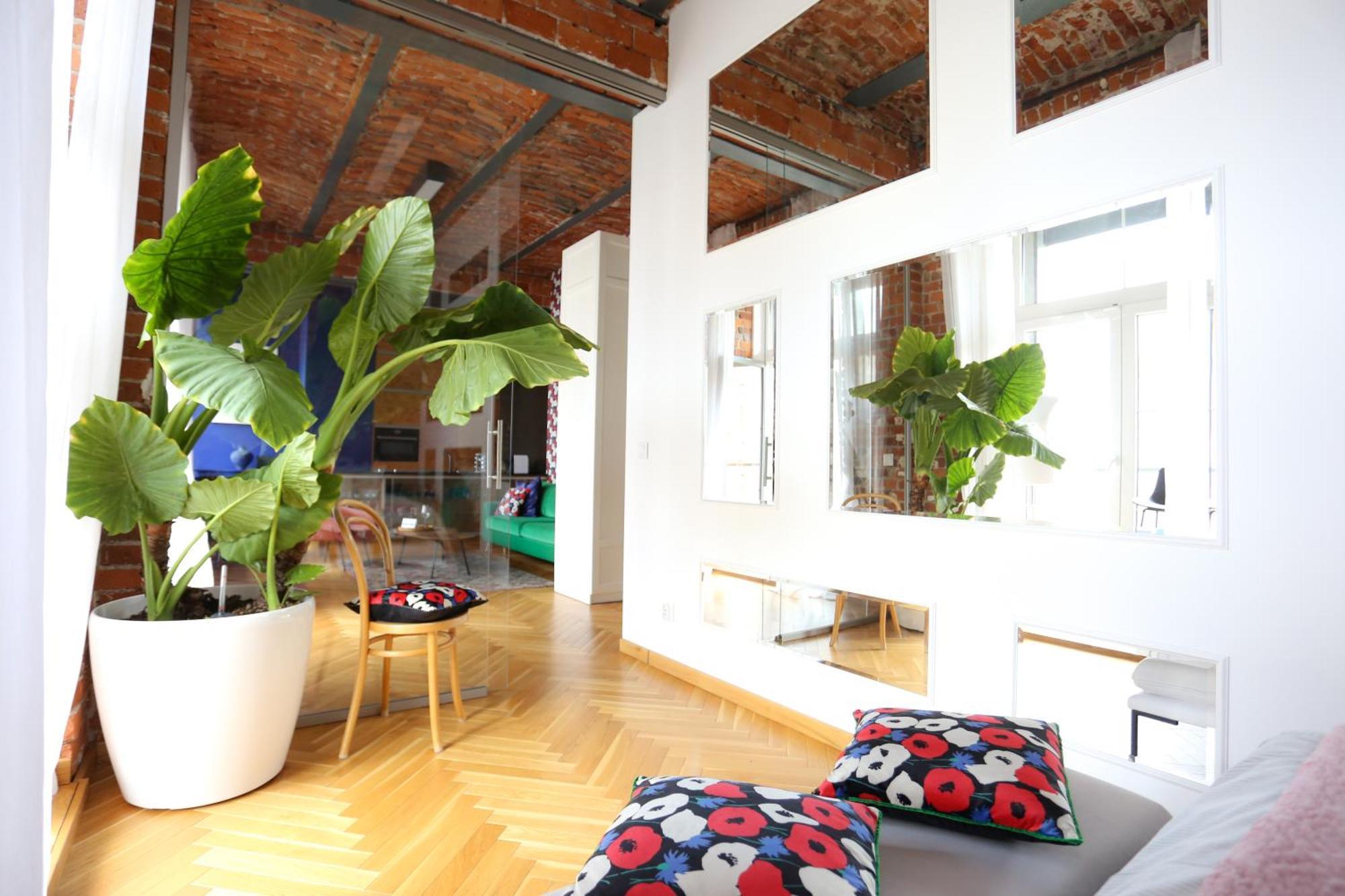 Апартаменты Wroclaw Loft Z Tarasem Экстерьер фото